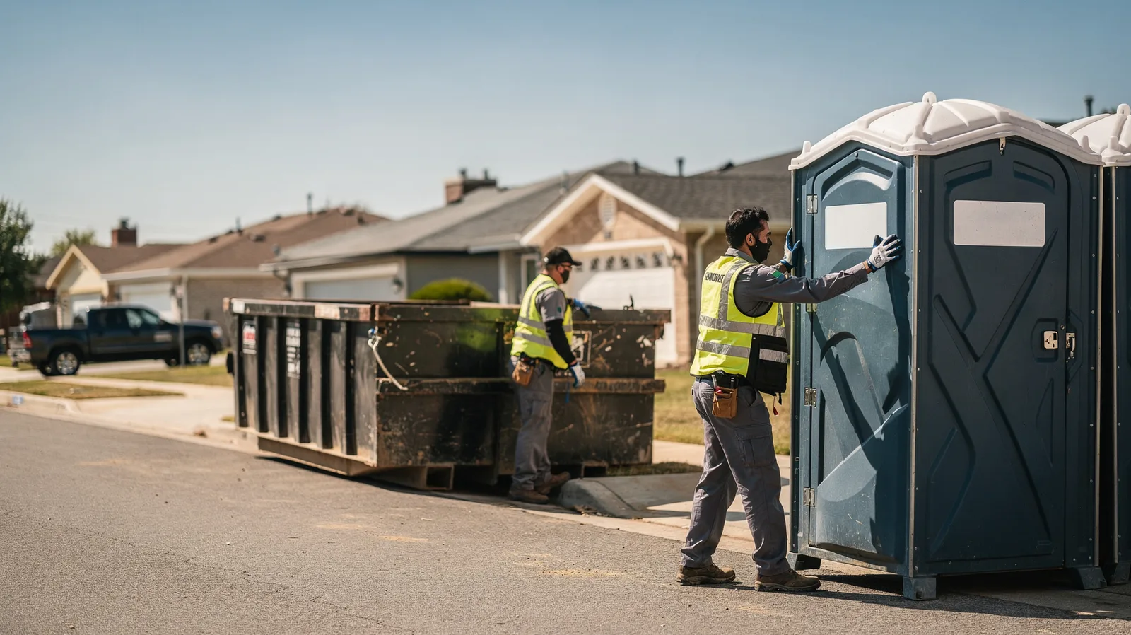 Porta Potty Rental in New Hyde Park, NY near me